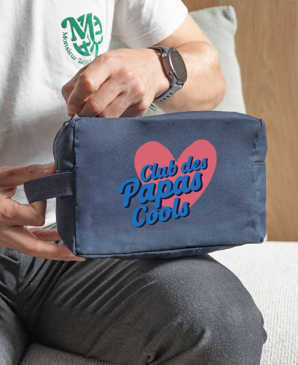 Trousse de toilette Club des papas