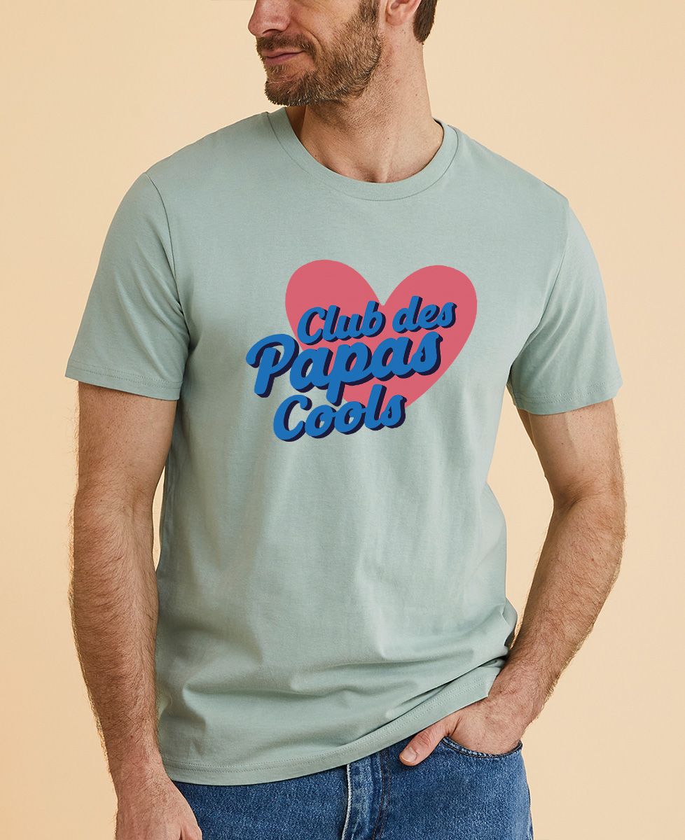 T-shirt homme Club des papas