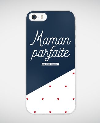 Coque smartphone Maman parfaite