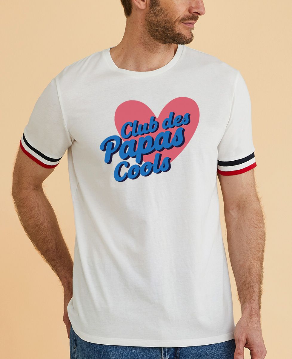 T-shirt homme recyclé Filgood Club des papas
