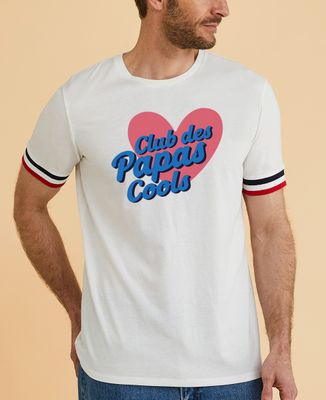 T-shirt homme recyclé Filgood Club des papas