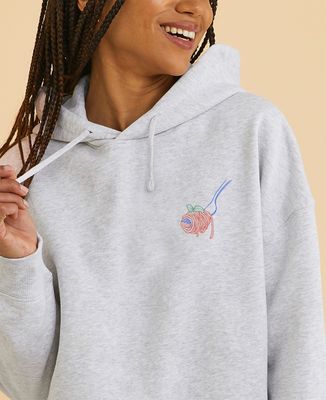 Hoodie femme Pasta la vista baby