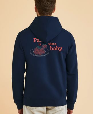 Hoodie homme Pasta la vista baby