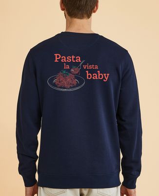 Sweatshirt homme Pasta la vista baby