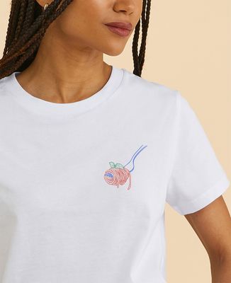T-shirt femme Pasta la vista baby