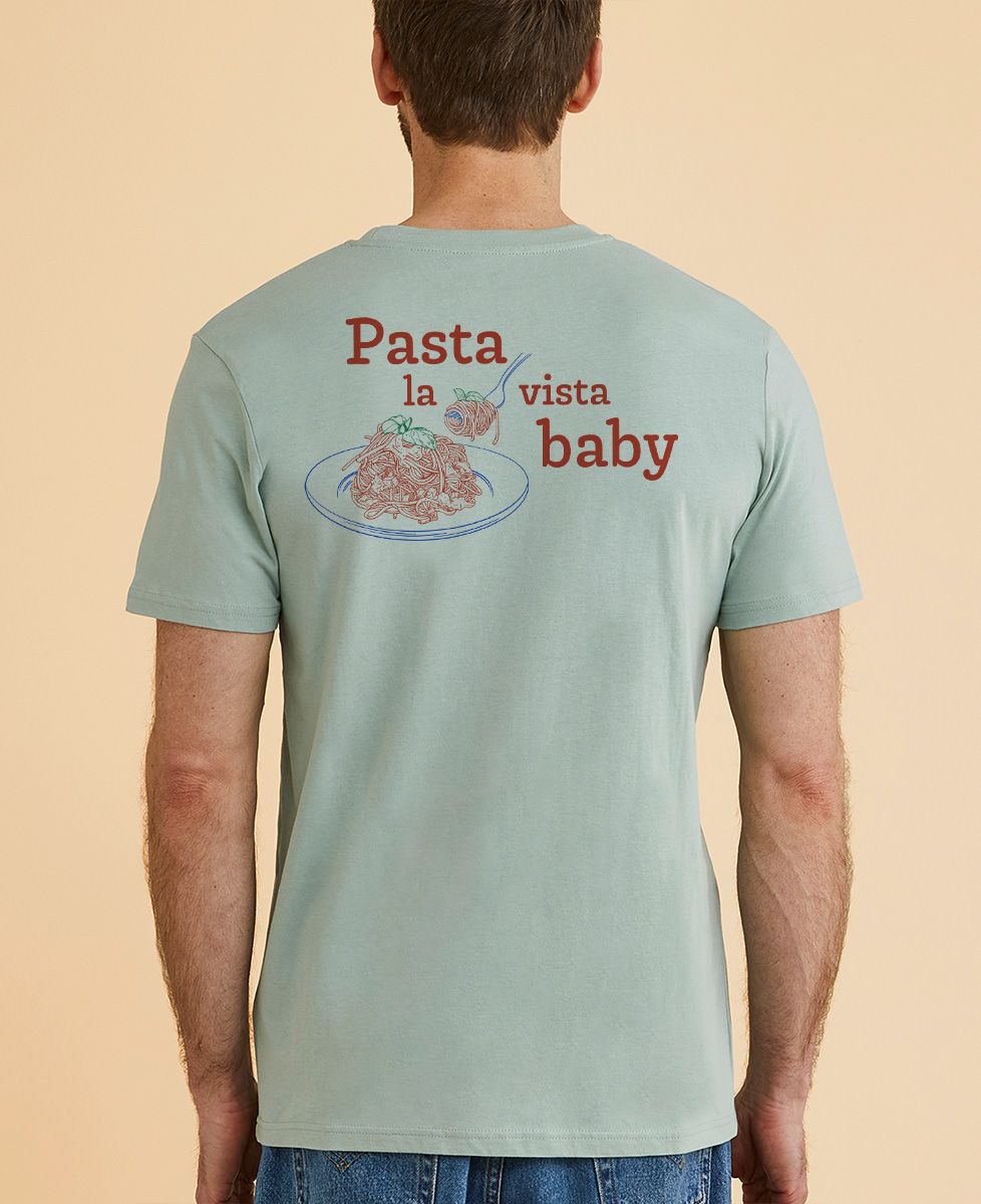T-shirt homme Pasta la vista baby