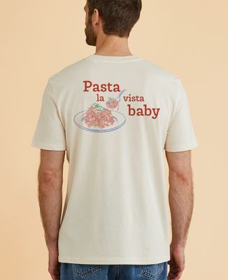 T-shirt homme Pasta la vista baby