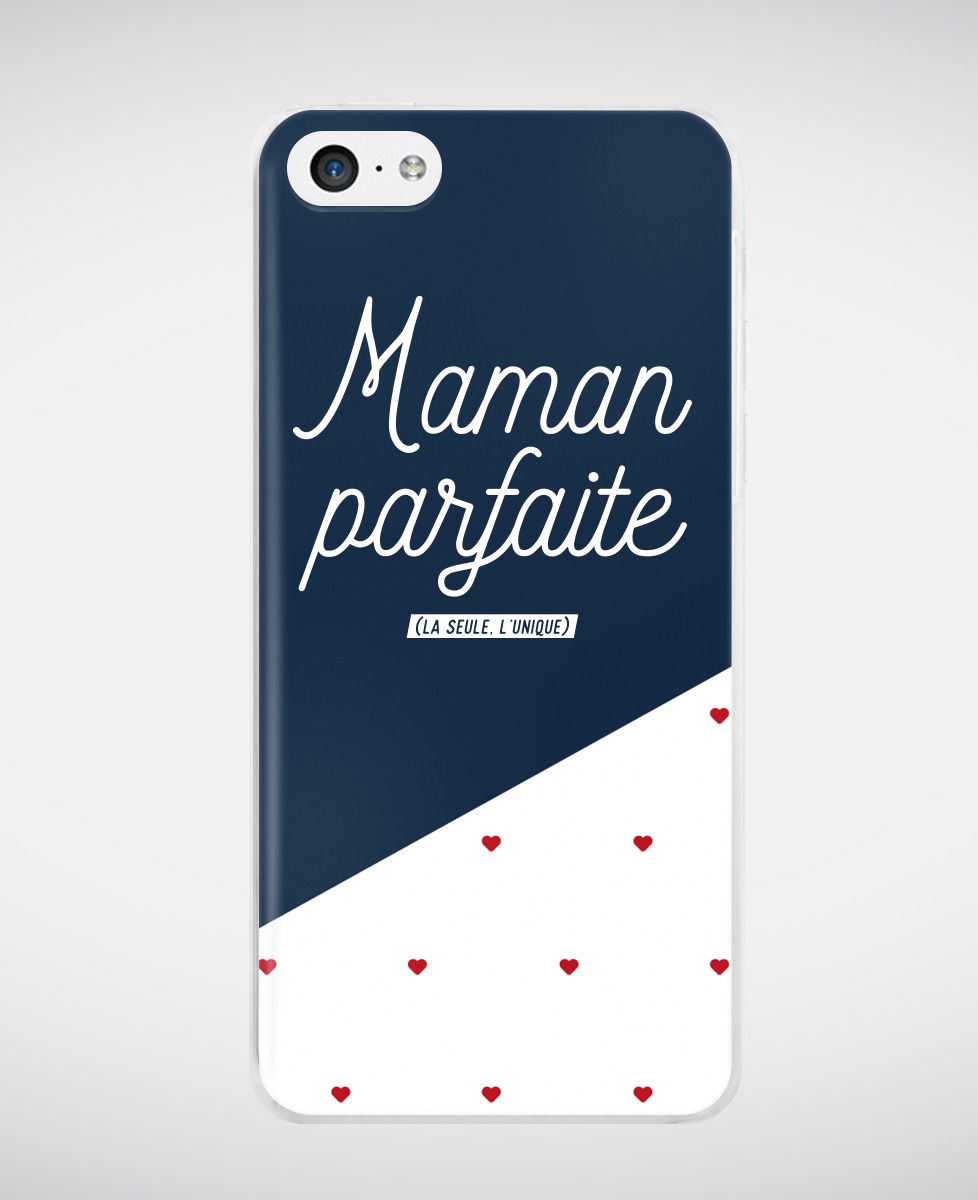 Coque smartphone Maman parfaite