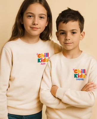 Children's sweatshirt Chill kids