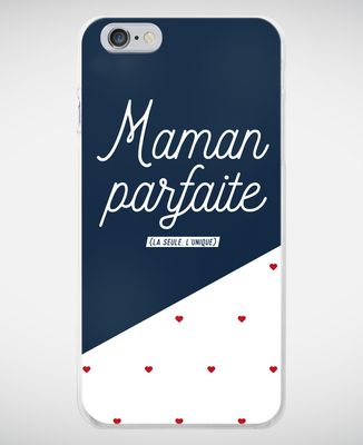 Coque smartphone Maman parfaite