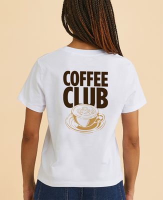 Women's T-Shirt Coffee club
