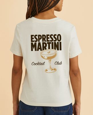 Camiseta de mujer Martini espresso - Aperitivo