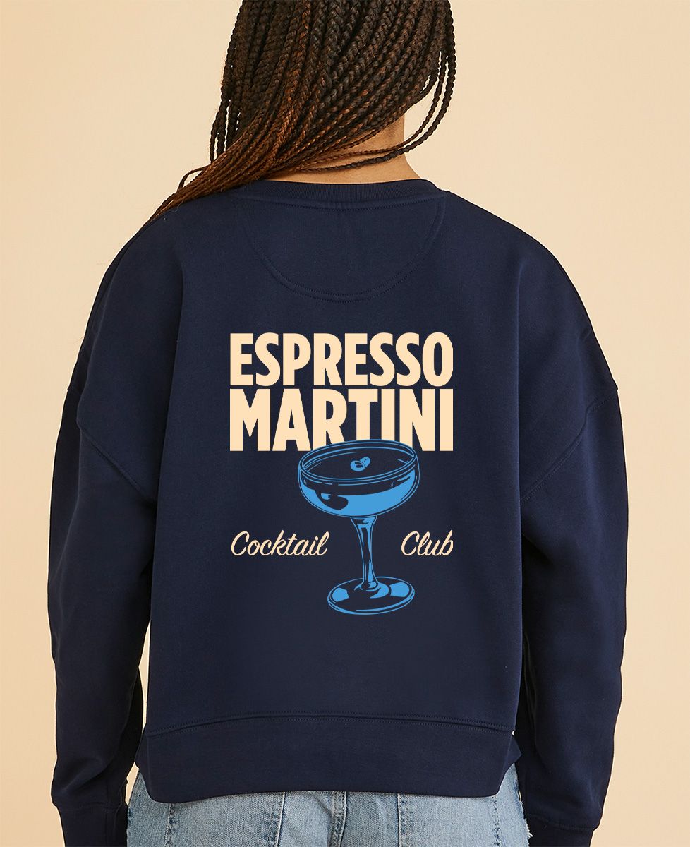 Women's sweatshirt Espresso Martini - Aperitif