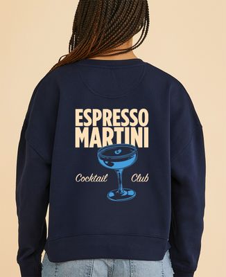 Sudadera de mujer Martini espresso - Aperitivo