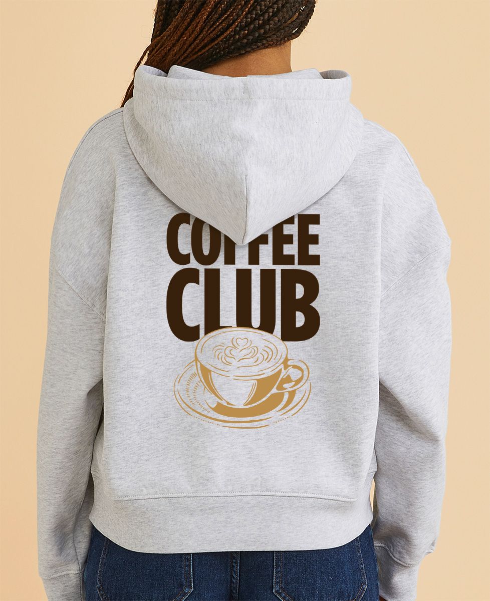 Hoodie Frauen Coffee Club