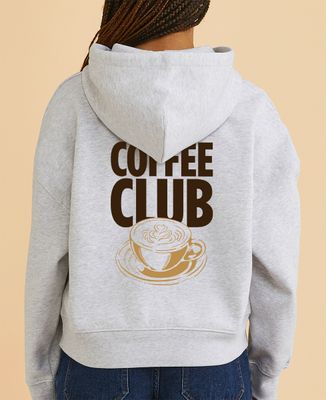 Women's Hoodie Coffee club
