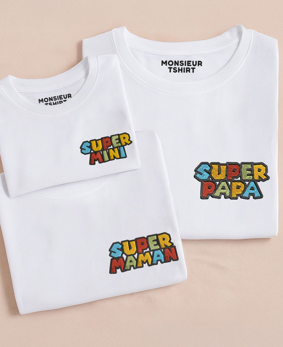 Coffret Super famille