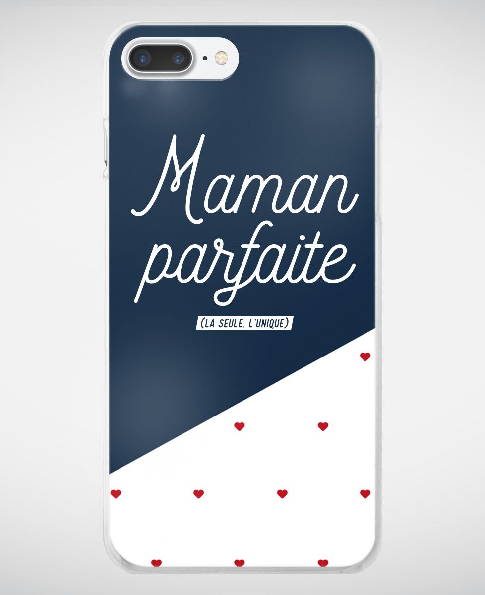 Coque smartphone Maman parfaite