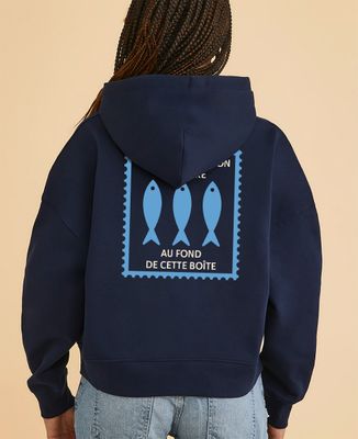 Hoodie femme Boîte de sardines
