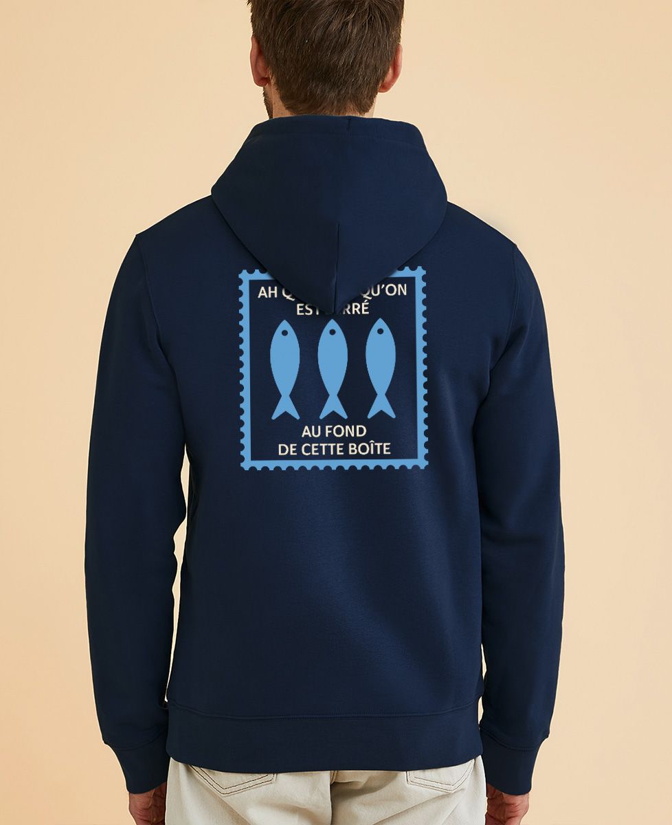 Hoodie homme Boîte de sardines