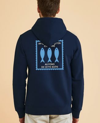 Hoodie homme Boîte de sardines