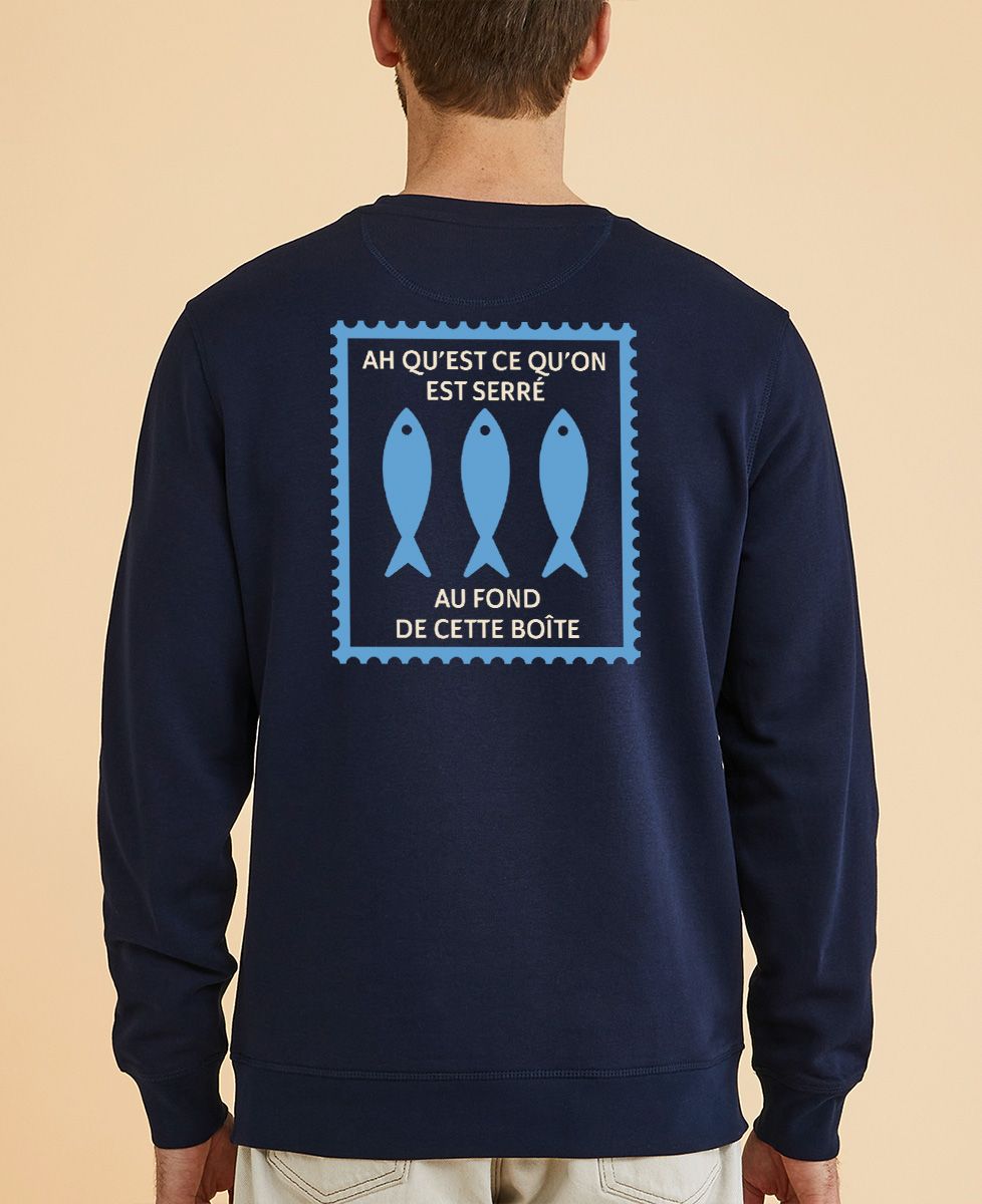 Sweatshirt homme Boîte de sardines