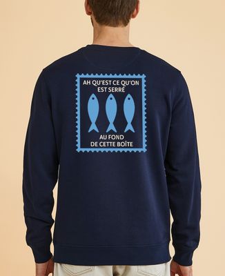 Sweatshirt homme Boîte de sardines