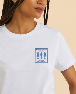T-shirt femme Boîte de sardines