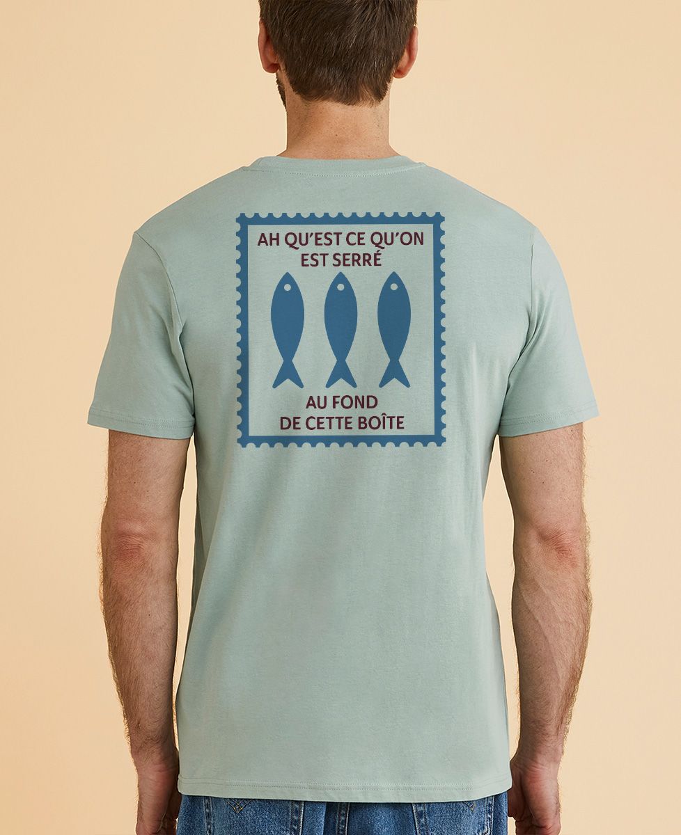 T-shirt homme Boîte de sardines