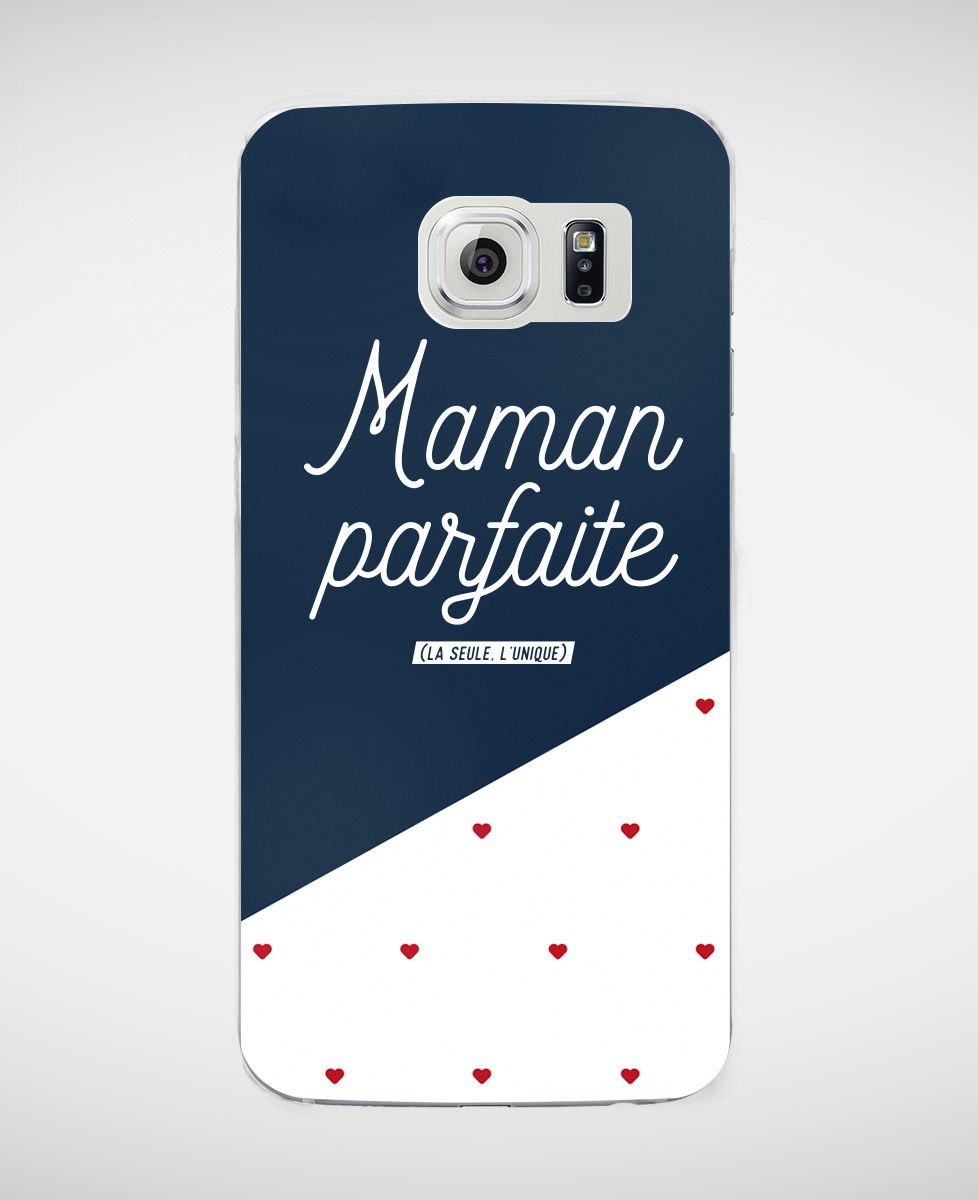 Coque smartphone Maman parfaite