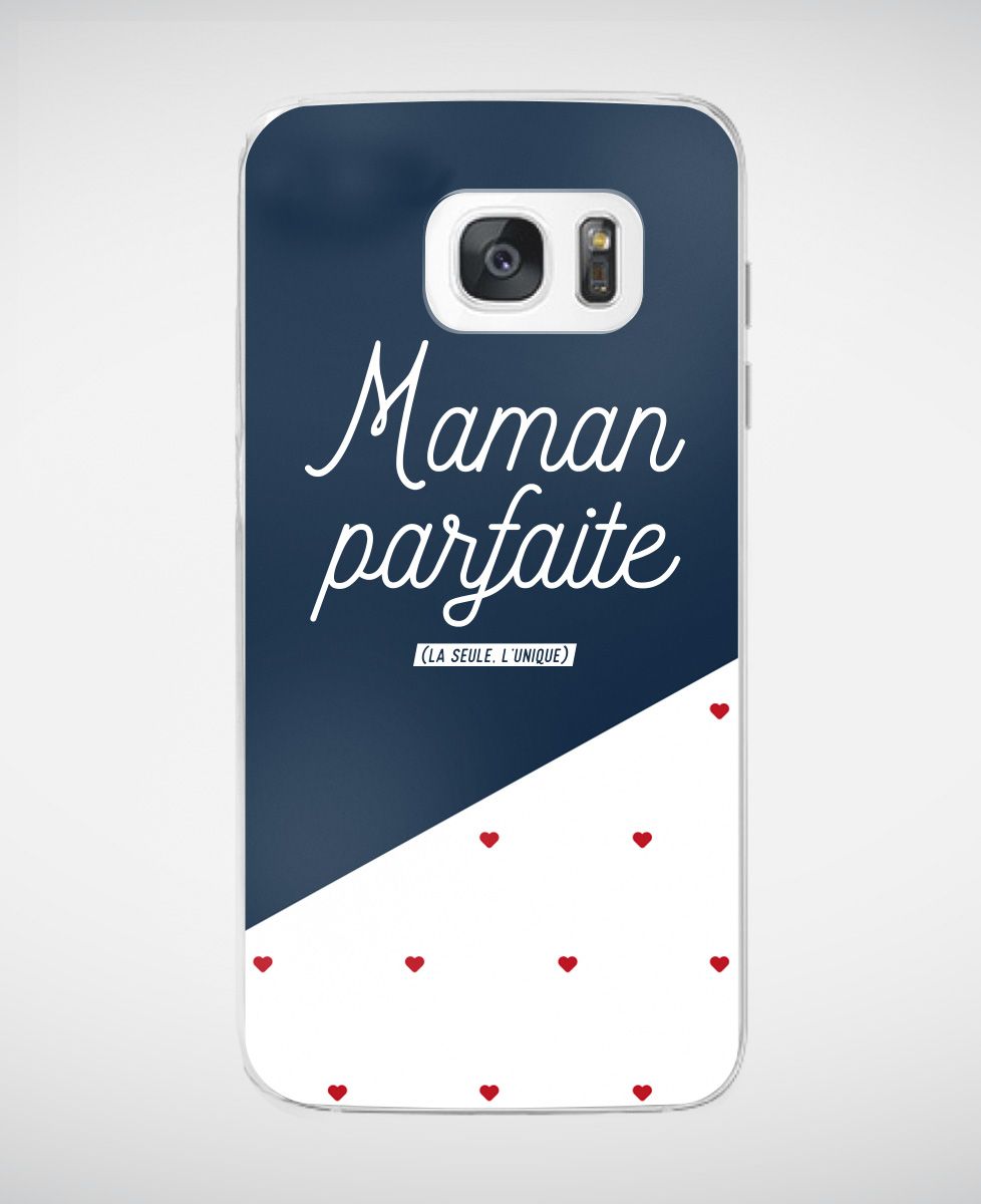 Coque smartphone Maman parfaite