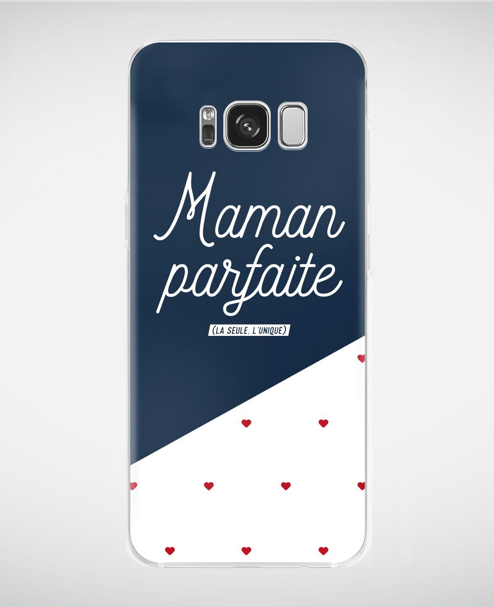 Coque smartphone Maman parfaite