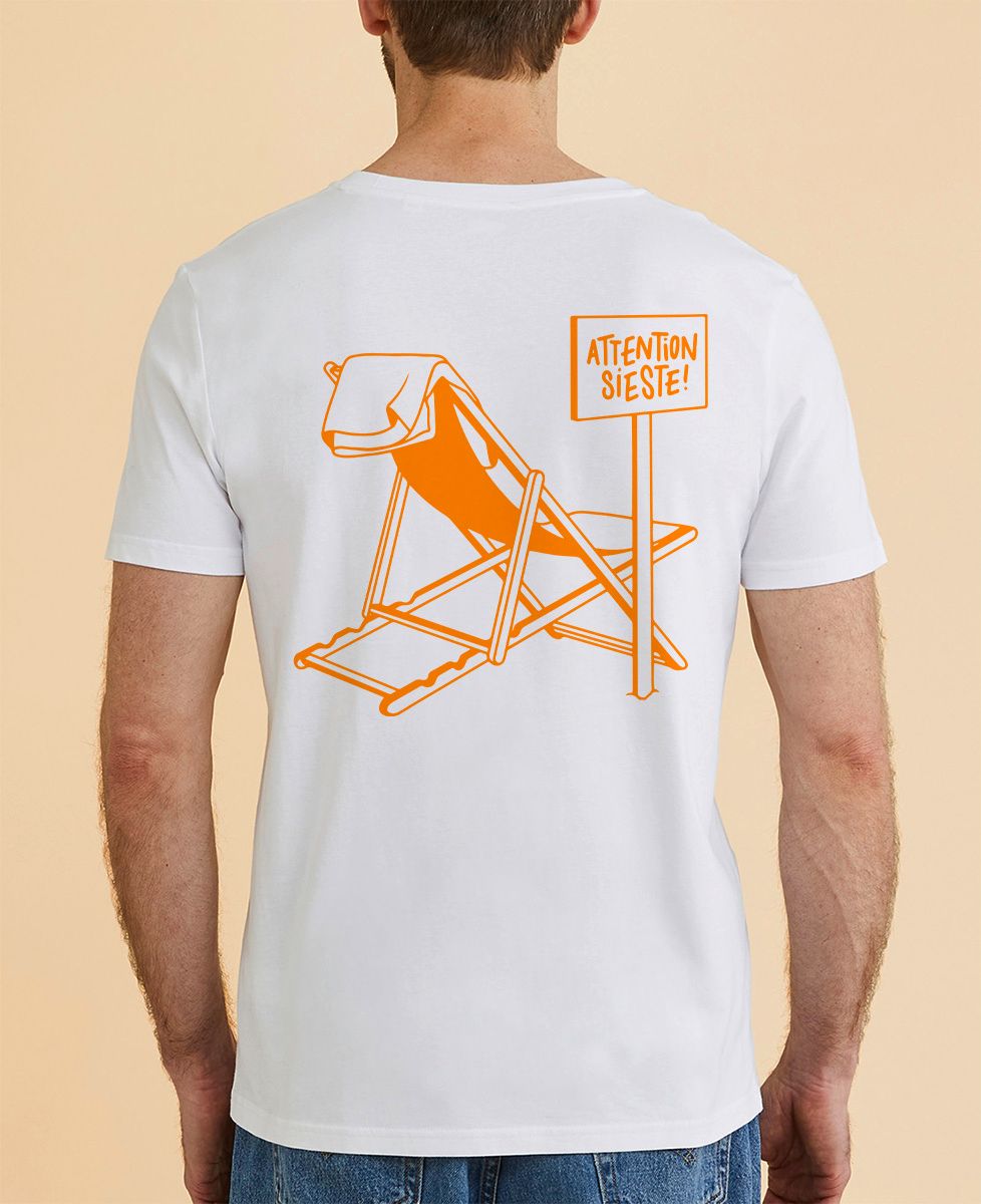 T-shirt homme Flemme club