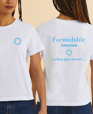 Formidable nounou personnalisé