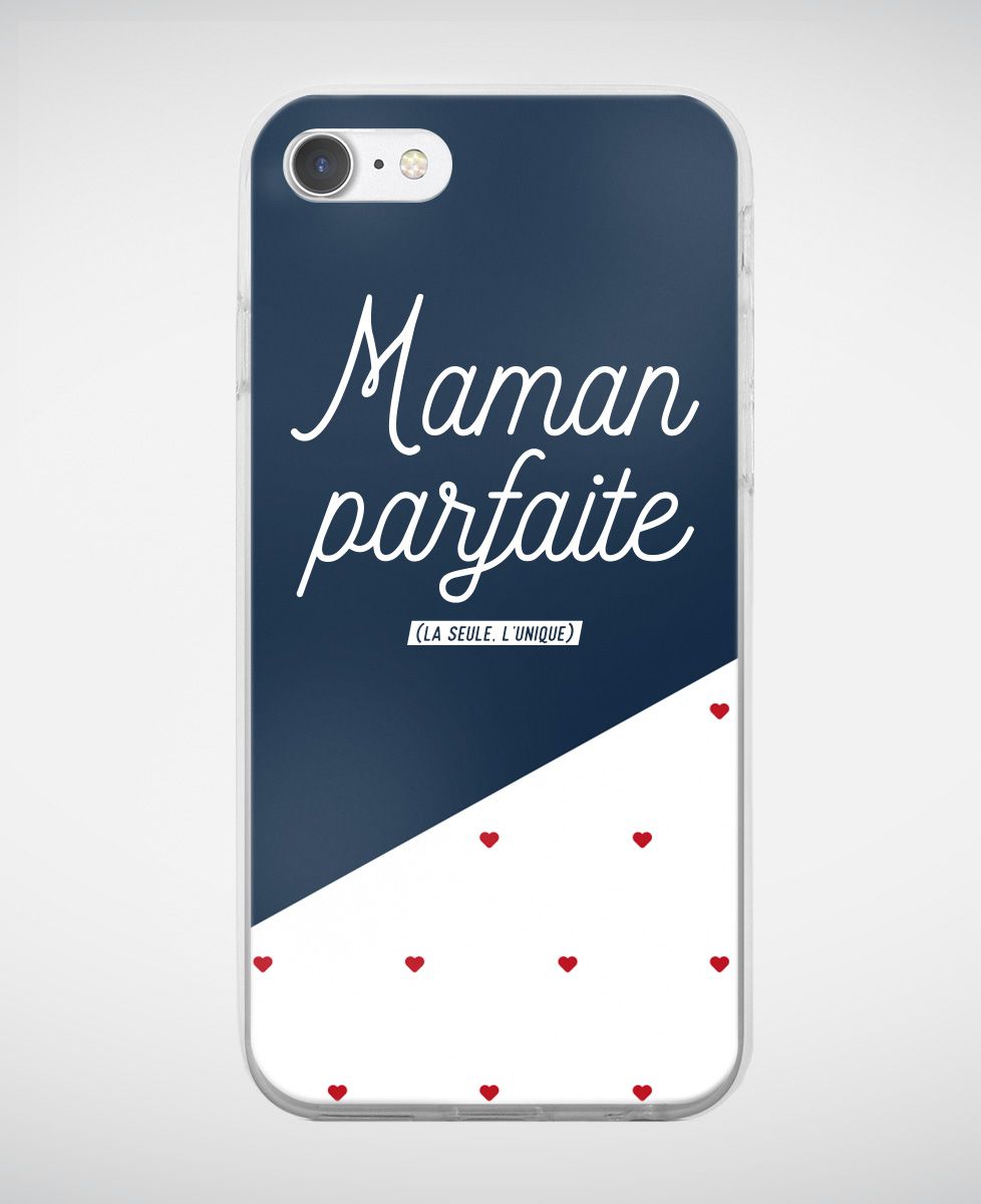 Coque smartphone Maman parfaite
