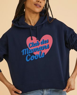 Hoodie femme Club des mamans