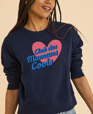 Sweatshirt femme Club des mamans