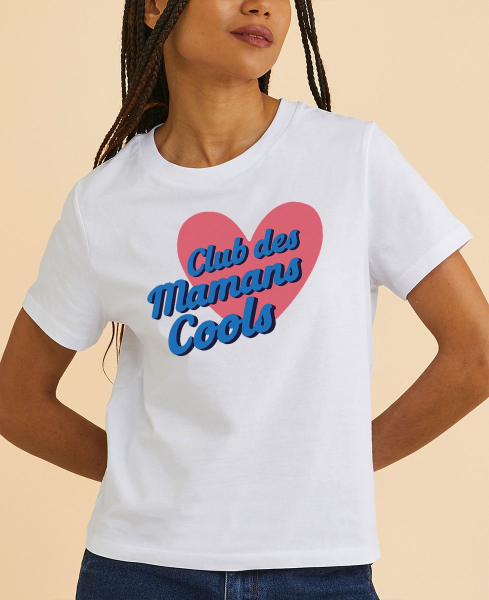 T-shirt femme Club des mamans