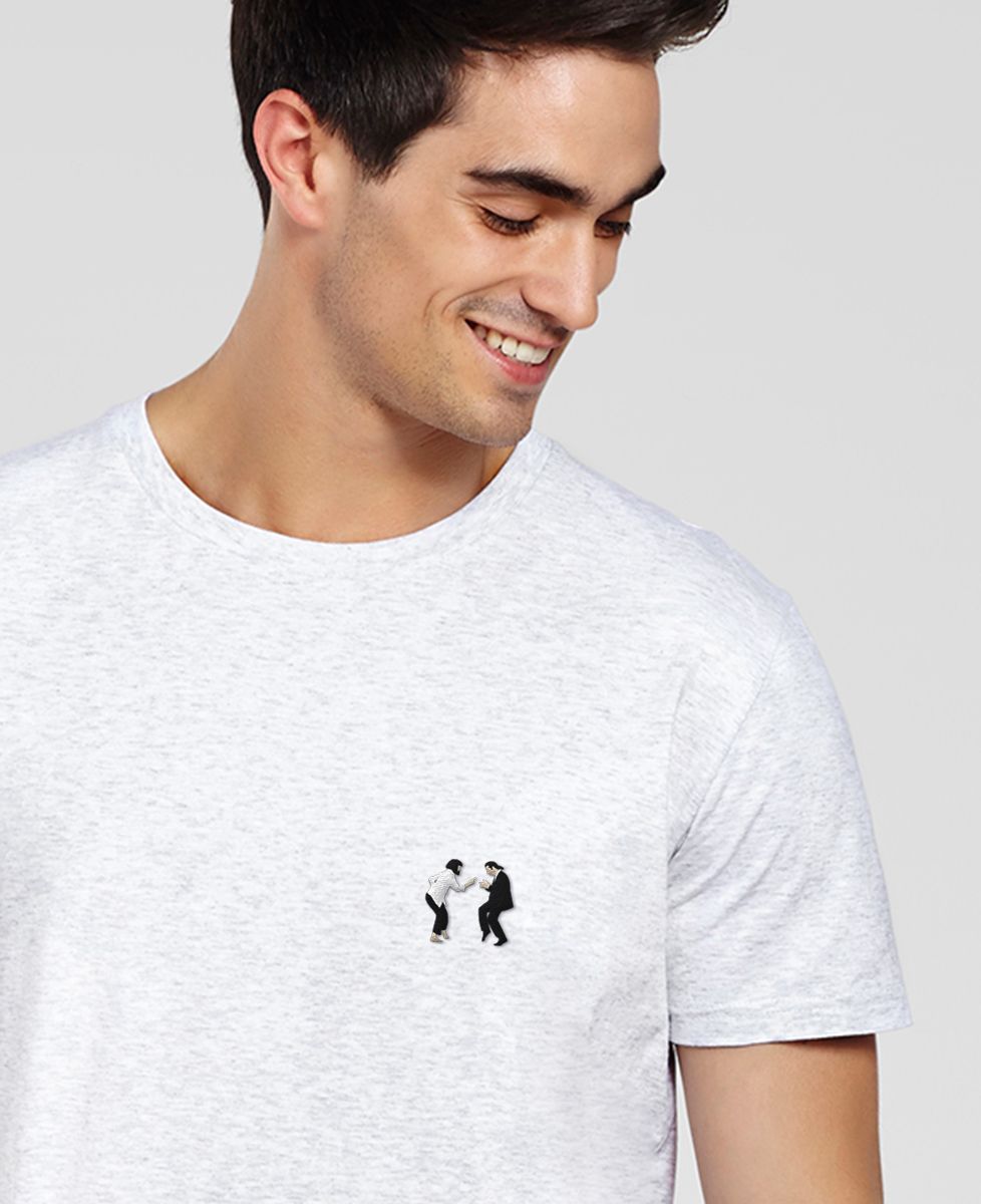 T-Shirt für Männer Pulpy Fiction (gestickt) - Filme & Serien, Geschenke für Paare