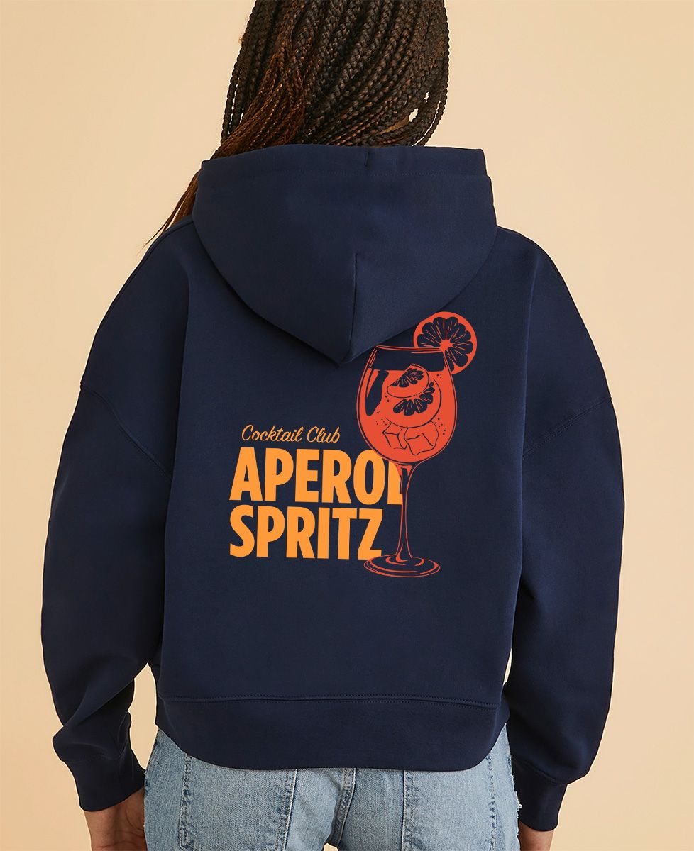 Hoodie femme SPRITZ