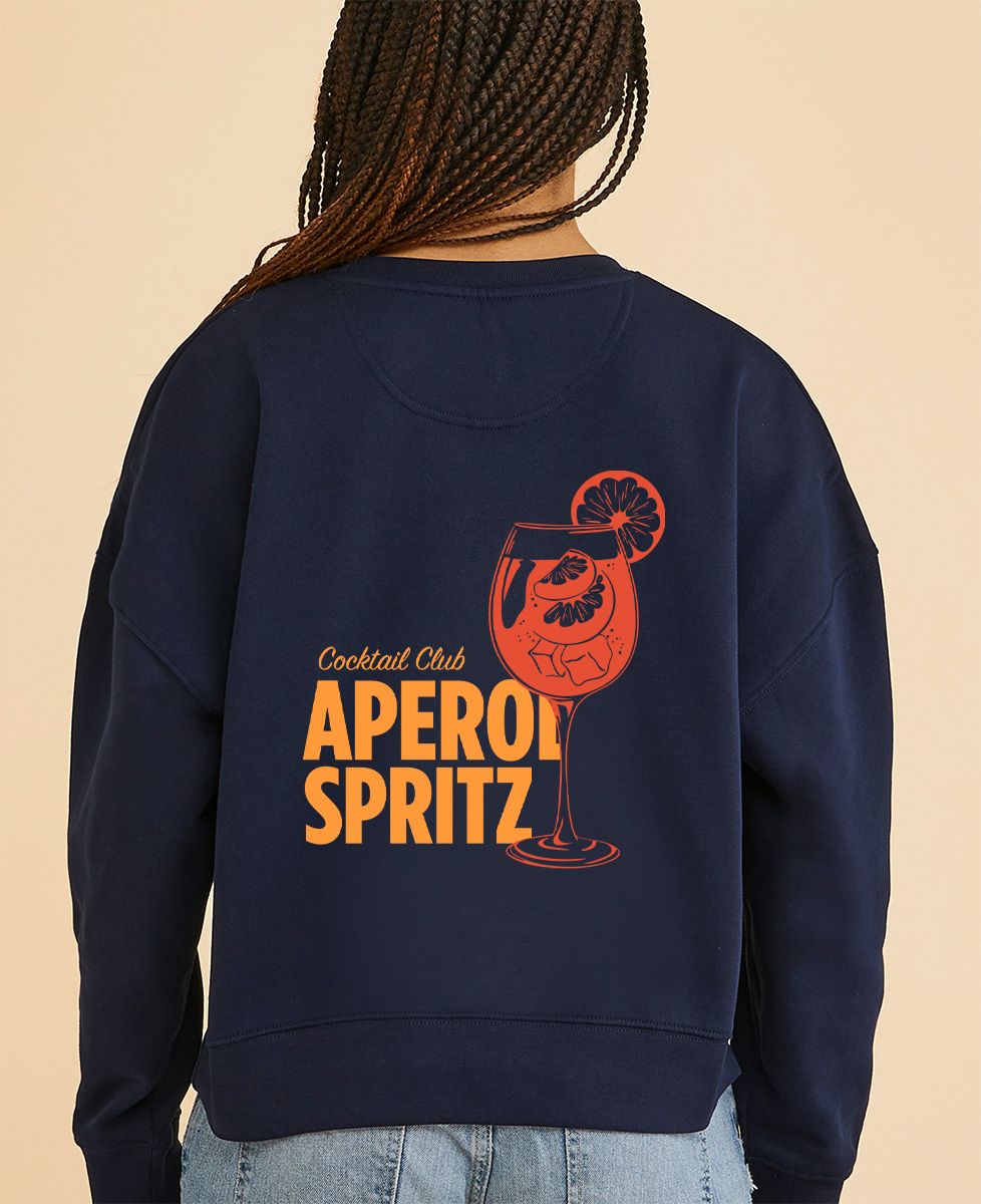 Women's sweatshirt SPRITZ