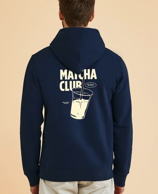 Hoodie voor heren Club Matcha