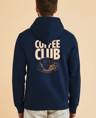 Men's hoodie Coffee club