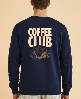 Men's sweatshirt Coffee club