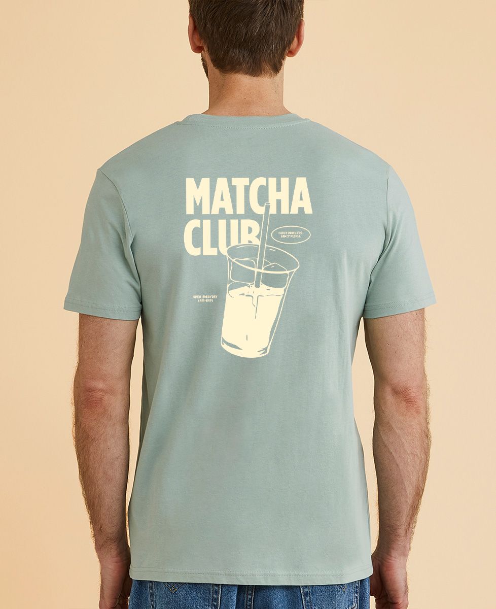 T-shirt per lui Club Matcha