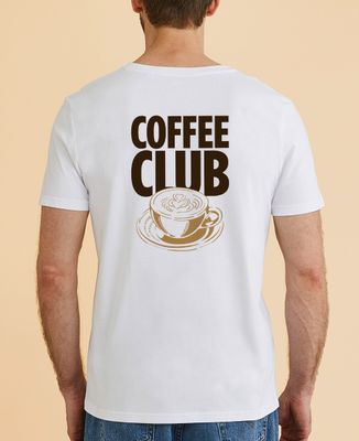 Men's T-Shirt Coffee club