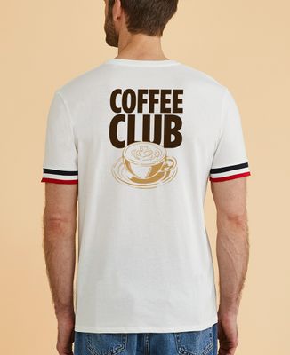 Filgood men's recycled t-shirt Coffee club