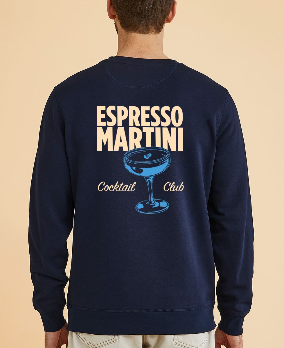 Sweatshirt homme Espresso Martini - Apéro