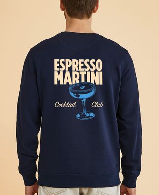 Sudadera de hombre Martini espresso - Aperitivo