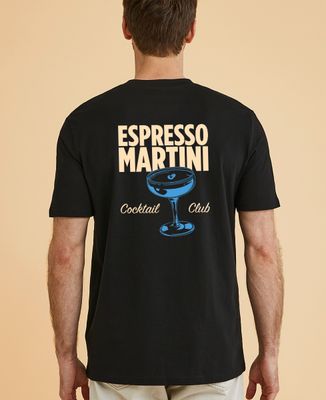 Camiseta para hombre Martini espresso - Aperitivo